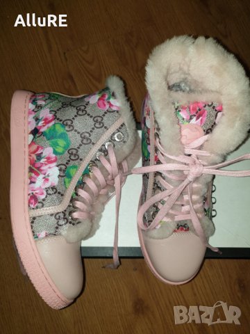 Gucci Налични 36 37, снимка 2 - Дамски боти - 35181885