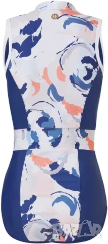 MF Sea Mamba дамски цял бански костюм, цип отпред, UV50+ UPF, снимка 3 - Бански костюми - 50336104