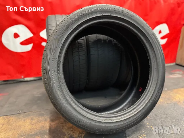 295 40 22, Летни гуми, Pirelli ScorpionZeroAsimmetrico, 4 броя, снимка 5 - Гуми и джанти - 49697788