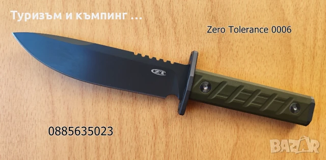 Американски  боен нож M7/Zero Tolerance 0006, снимка 5 - Ножове - 40894812