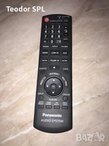 Panasonic remote sc-hc3