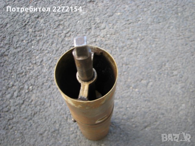 Българска бронзова мелница, снимка 2 - Антикварни и старинни предмети - 28448254