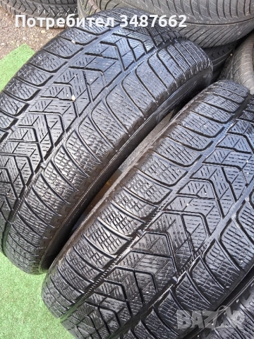 235 55 19 PIRELLI SCORPION 4броя зимни , снимка 3 - Гуми и джанти - 52536287