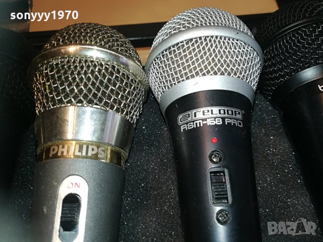 shure/stagg/yamaha/philips/behringer/vivanco 0406211918, снимка 12 - Микрофони - 33107603