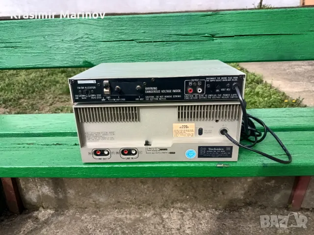 Technics RS-M04 & Technics ST-C04, снимка 5 - Аудиосистеми - 49720313
