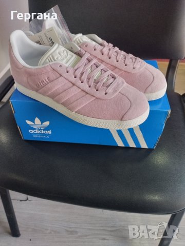 Нови Адидас/ Adidas Gazelle- естествена кожа, снимка 7 - Кецове - 43269053