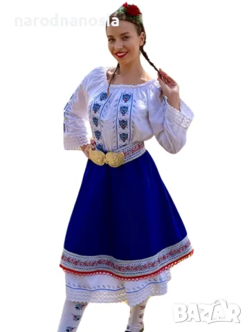 НАРОДНА НОСИЯ ЗА МОМИЧЕ - Модел 43, снимка 2 - Други - 49870807