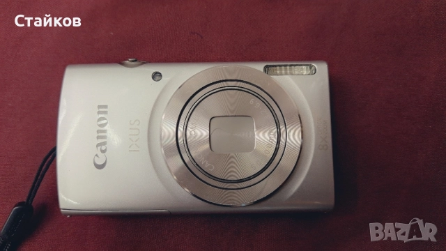 цифров фотоапарат Canon IXUS 175, 20.1MP, Silver