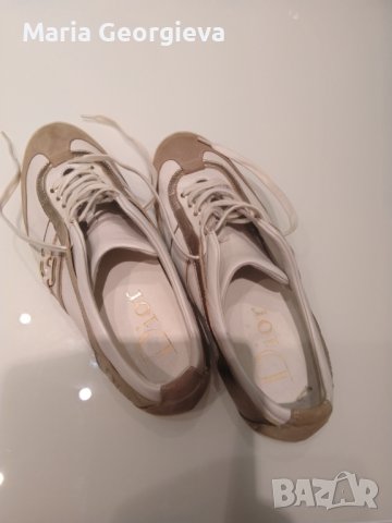 Дамски спортни обувки Dior , снимка 6 - Дамски елегантни обувки - 43453335