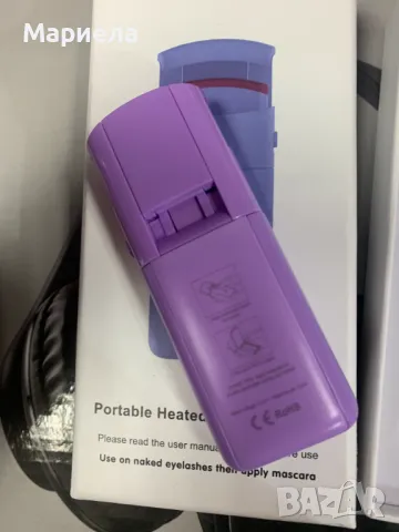 Извивачка за мигли със затопляне / Електрическа Извивачка за Мигли / Дълготраен Ефект, снимка 3 - Други - 47775798