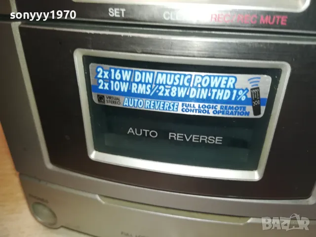 AIWA XR-M11K CD/TAPE/TUNER/AUX 2210241832, снимка 6 - Аудиосистеми - 47680540