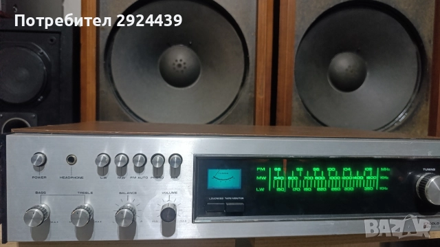 GOLD STAR GSR-6100, снимка 5 - Ресийвъри, усилватели, смесителни пултове - 52795955