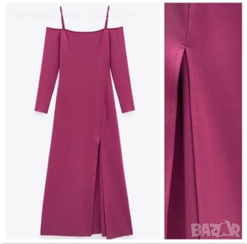 Рокля зара с етикет