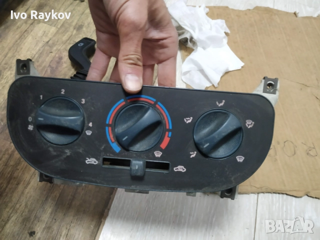Панел парно за Fiat Doblo Cargo (11.2000 - 02.2010), снимка 2 - Части - 52025972