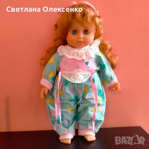 Кукла рижа 38 см, снимка 4 - Колекции - 39554505