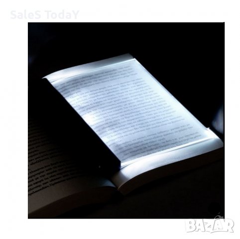 Лампа за четене на книги, 14.5x17 см, снимка 3 - Други - 38458248