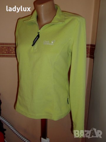Jack Wolfskin, Tecnopile, Оригинален, Размер S. Код 807, снимка 3 - Суичъри - 26944808