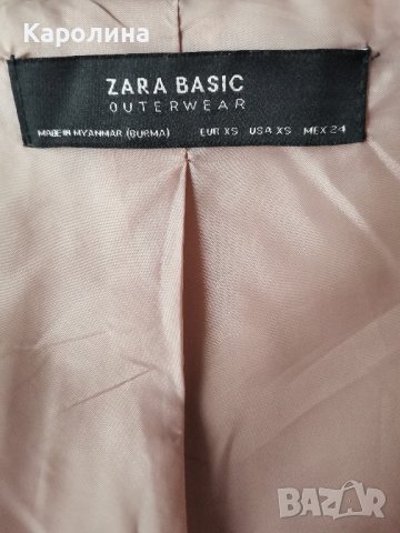 Ново палто на #ЗАРА , снимка 4 - Палта, манта - 43546356