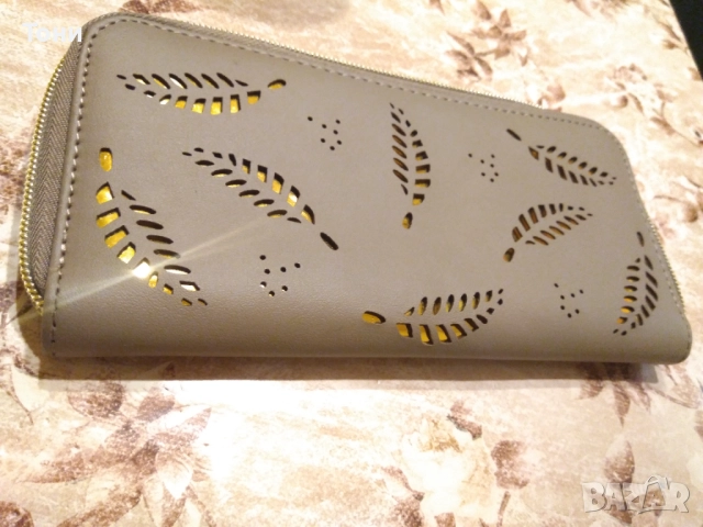 Ново Дамско Кожено Портмоне , снимка 4 - Портфейли, портмонета - 52181720