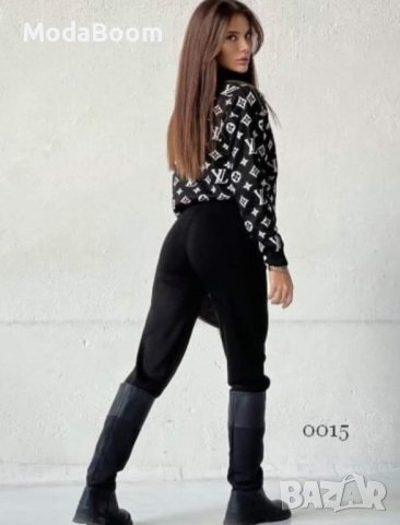 🔥🖤Louis Vuitton стилен дамски комплект🖤🔥, снимка 2 - Комплекти - 43445782