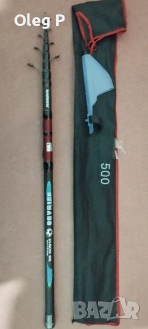 shimano теле мач 5 м. 