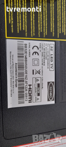 MAIN BOARD ,TP.MS3463S.PB711, for BLAUPUNKT ,BB32E148BHN0U0E16Z,32/148O-11B-EGBQU-EU, снимка 6 - Части и Платки - 36398785