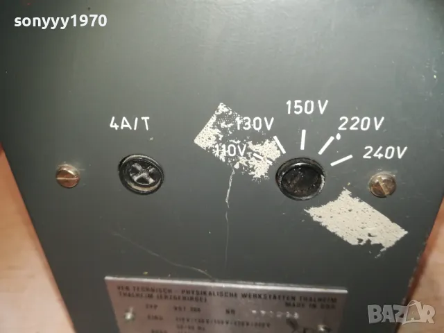 VEB VST 400 220V-110V INVERTER-ВНОС GERMANY LHD1E2309240800, снимка 17 - Друга електроника - 47326129