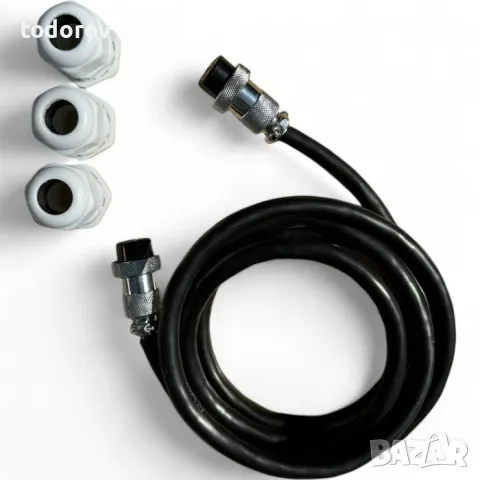 ATS Кутия ТРИФАЗНА с Подсилена Контакторна Система – Надеждно Автоматично Управление на Генератора , снимка 4 - Други машини и части - 47881885