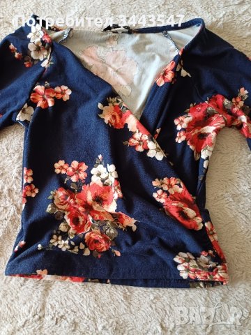 Блуза с дълъг ръкав, снимка 4 - Блузи с дълъг ръкав и пуловери - 43596962