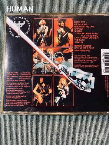 Judas Priest, снимка 11 - CD дискове - 44115395