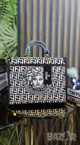 чанти fendi versace, снимка 5 - Чанти - 51454838