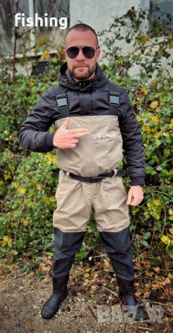 Промо Дишащ гащеризон FilStar 5L Pro Guide, снимка 3 - Екипировка - 43330089