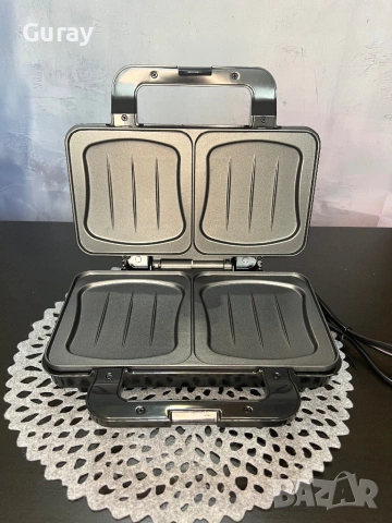 Уред за сандвичи - Bestron XL - Варна, снимка 2 - Тостери - 53487365