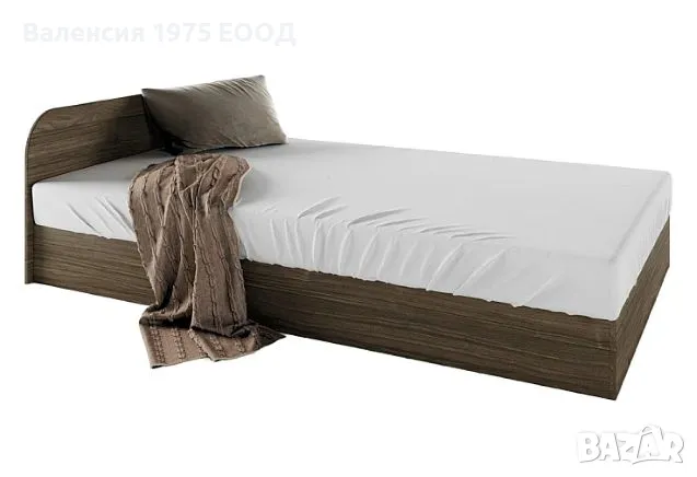 Легло персон и половина с повдигащ механизъм Сити 2011 сонома, орех или комбинация бяло/ арвен, снимка 2 - Спални и легла - 29579177