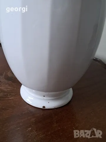 голяма немска порцеланова ваза Eschenbach   2/3, снимка 7 - Декорация за дома - 48875026