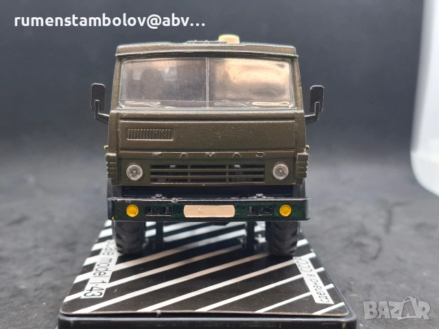КамАЗ 4310 - Арек, Елекон, 1:43, снимка 4 - Колекции - 53063760