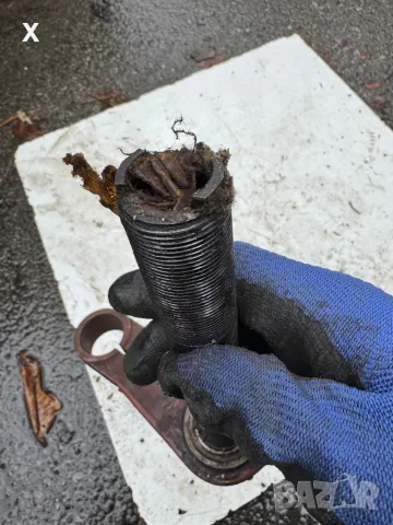  ИЖ 49 56 ПЛАНЕТА ЮПИТЕР ИЖ (ТРОЙНИК) ПРЕДНА ВИЛКА ДОЛНА ЧАСТ СССР НОВО, снимка 5 - Части - 49531707