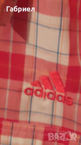 Мъжка риза adidas. , снимка 6 - Ризи - 40476592