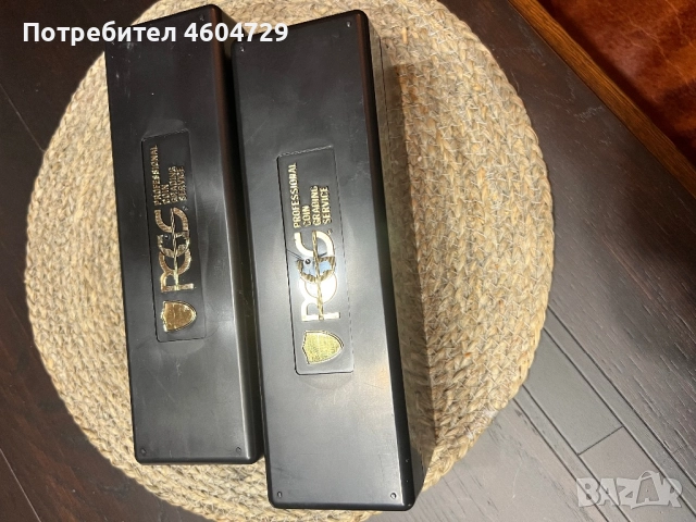 Кутия за монети pcgs, снимка 2 - Нумизматика и бонистика - 52673310