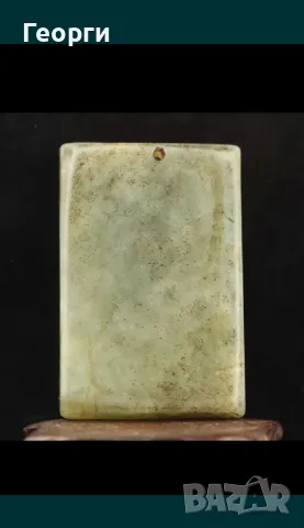 Стар нефрит-1, снимка 2 - Антикварни и старинни предмети - 50131044