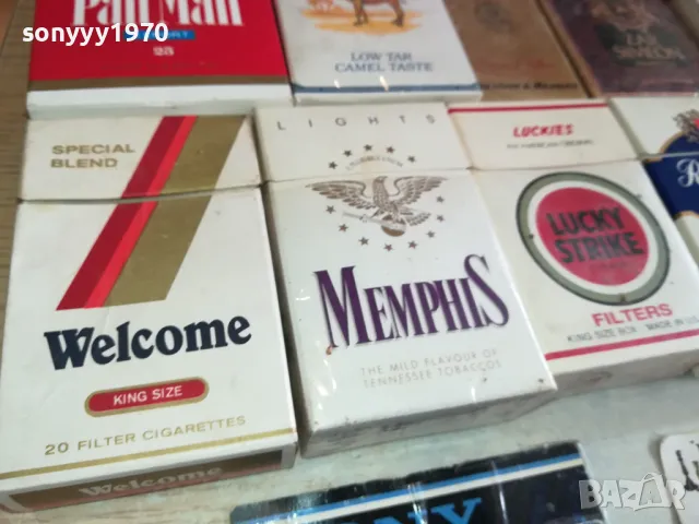 LUCKY STRIKE PALL MALL И ДР КУТИИ ЗА КОЛЕКЦИЯ 2511241541, снимка 18 - Колекции - 48100854