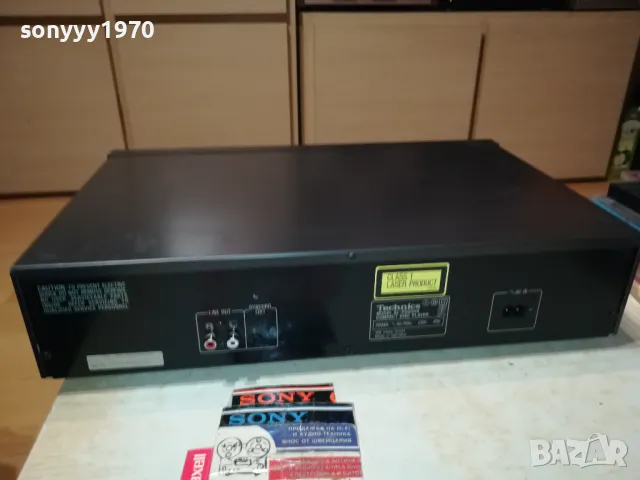 TECHNICS SL-PG200A CD PLAYER-MADE IN GERMANY-ВНОС SWISS 2505251844LCHERY, снимка 13 - Ресийвъри, усилватели, смесителни пултове - 50423395