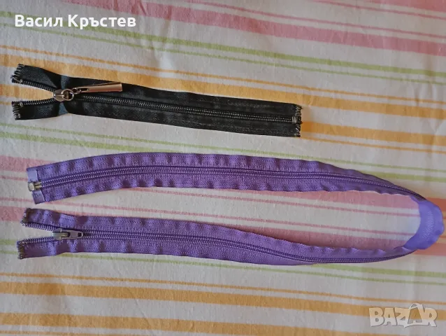 Кинкалерия 30 вида, Рапиди-капси, Макари, обущарски полирани, копринени за бродерия, зиг-заг гайтан, снимка 8 - Други стоки за дома - 49700737