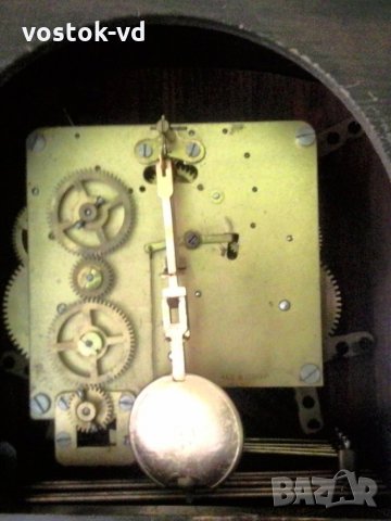 КАМИНЕН ЧАСОВНИК KIENZLE, снимка 3 - Антикварни и старинни предмети - 27757760