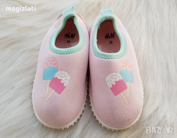Неопренови плажни обувки H&M №23, снимка 5 - Детски обувки - 32553098