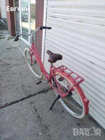 Дамски велосипед 28 цола с 6 скорости , снимка 2 - Велосипеди - 51950924