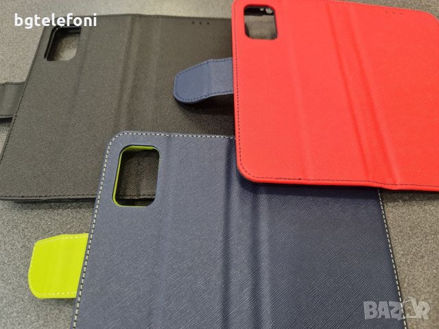 Xiaomi Redmi 9T , Poco M3  калъф типтефтер със силиконово легло, снимка 8 - Калъфи, кейсове - 32733810