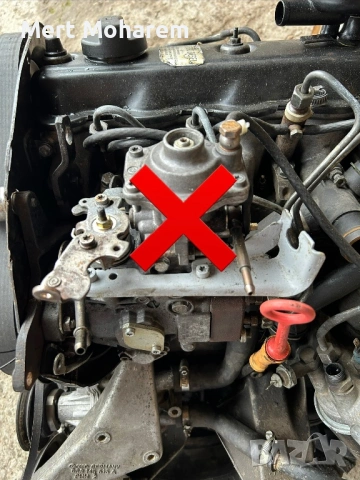 VW Golf/Audi 1.9 TDI двигател на части