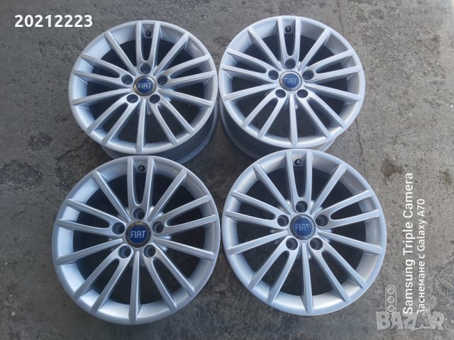 4 броя алуминиеви джанти за Fiat Croma,Opel Meriva B 16