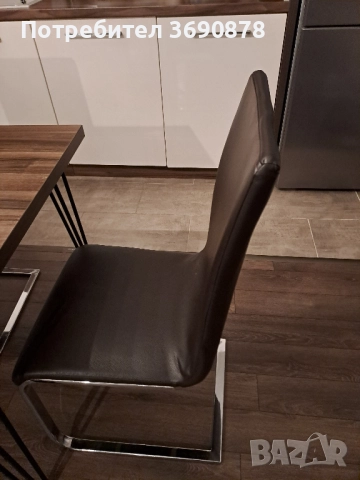 Комплект кухненски столове 6бр. + калъфи за тях., снимка 4 - Столове - 52885506